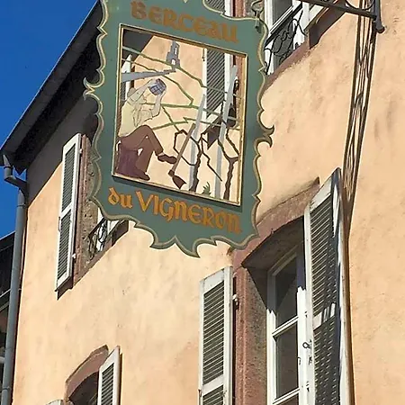 Berceau Du Vigneron Turckheim
